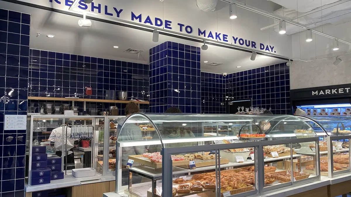 Portuguese Bakery bakes